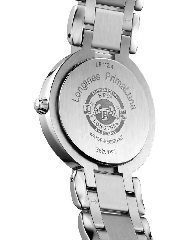 Longines Longines PrimaLuna L8.112.4.87.6 , наручные женские часы фото под углом
