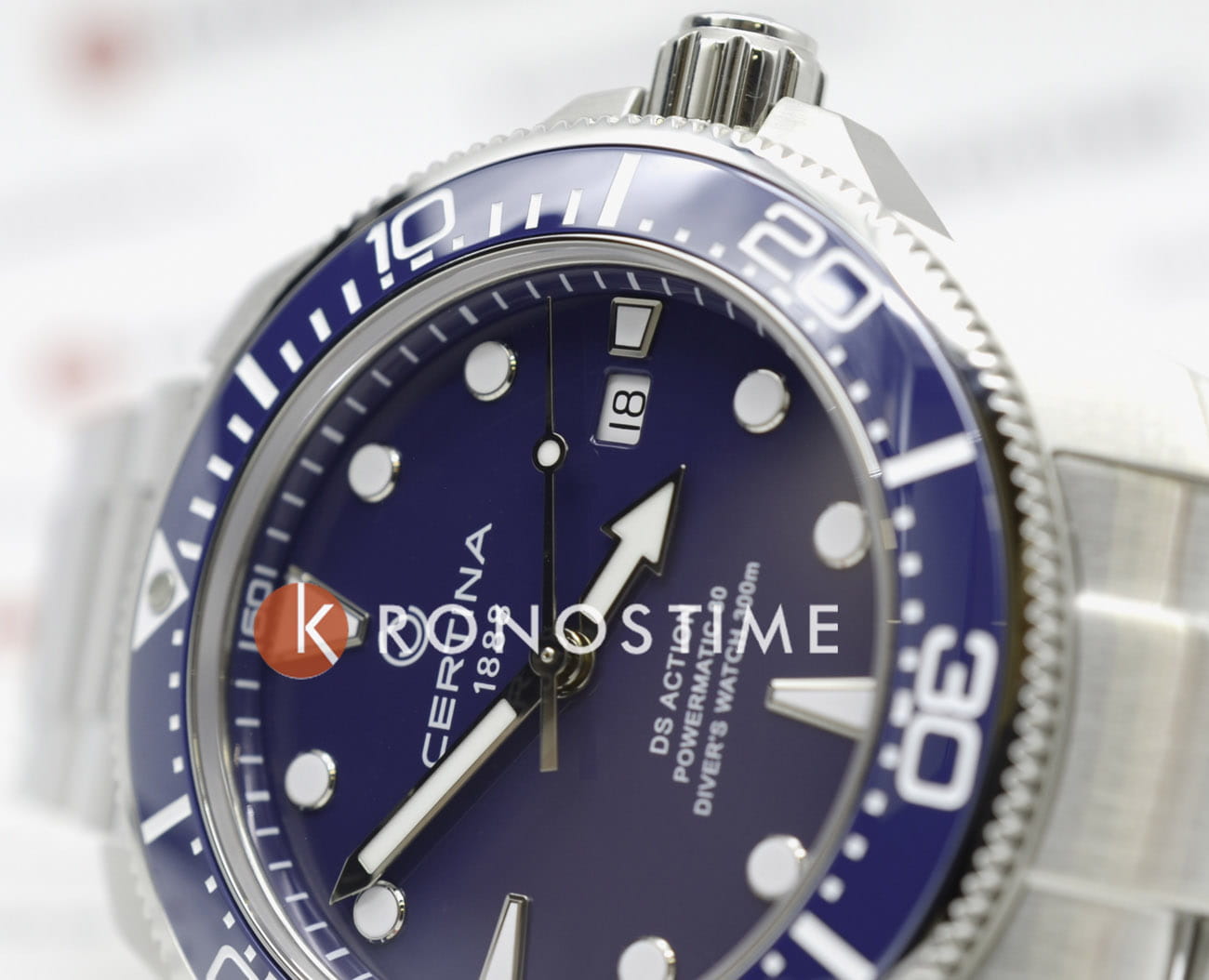 Оригинальные часы Certina Certina DS Action Diver C032.607.11.041.00 механические калибр механизма powermatic 80.611 общий вид