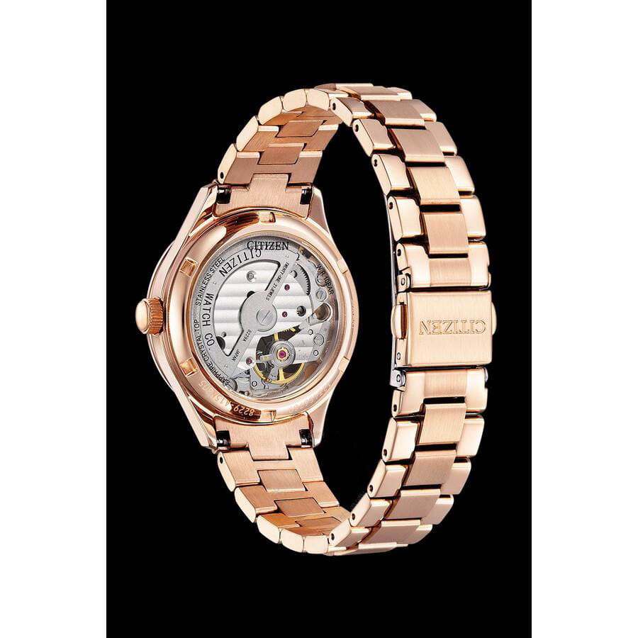 Citizen Citizen Automatic PC1017-88Y, automatic citizen япония женские часы на браслете нержавеющая сталь с ip-покрытием боковой вид