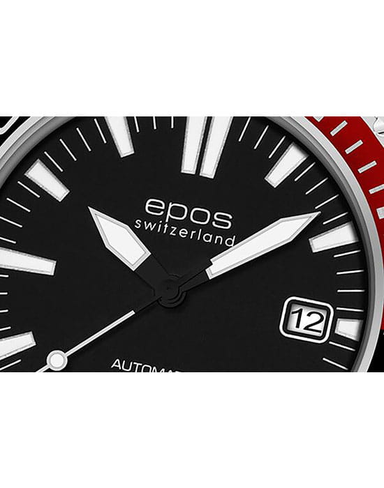 Epos Epos Diver 3438.131.91.15.30 , наручные мужские часы фото под углом