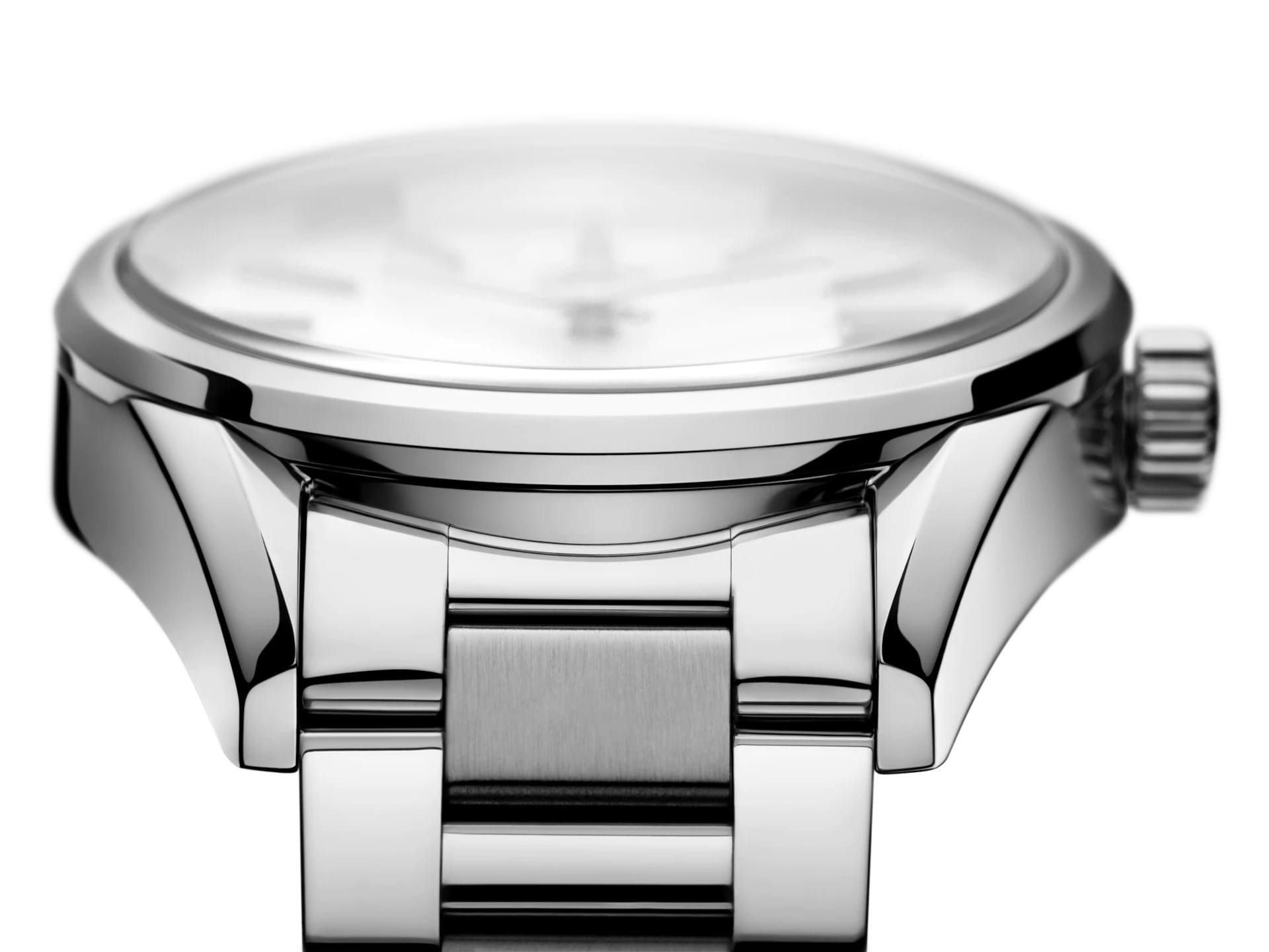 TAG Heuer TAG Heuer Carrera WAR1311.BA0778, carrera швейцария женские часы на браслете нержавеющая сталь боковой вид