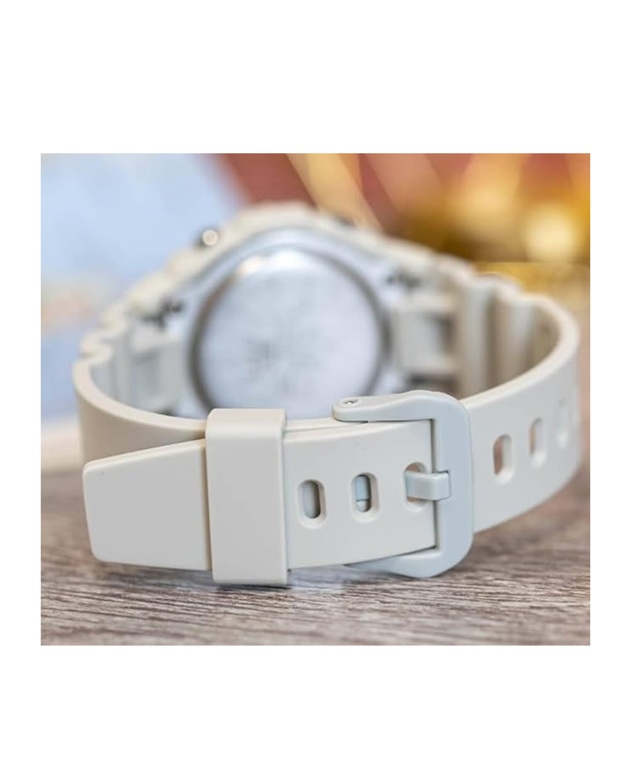 Casio Casio Digital LWS-2200H-8AVEF,  япония мужские часы на браслете пластик боковой вид