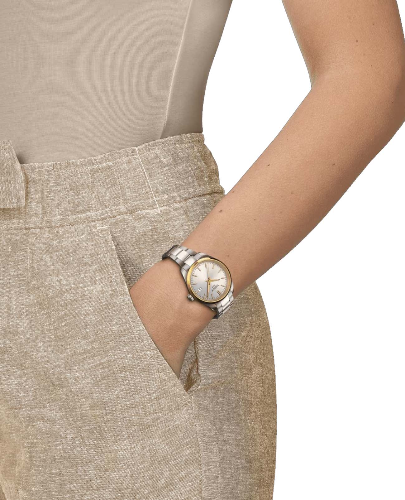 Tissot Tissot PR 100 T150.210.21.031.00 PR 100 - задняя крышка сталь металл корпуса, швейцария часы