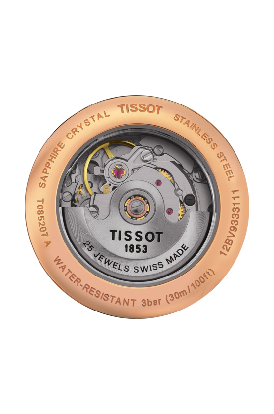 Tissot Tissot Carson Automatic Lady T085.207.36.011.00 Carson, наручные женские часы фото под углом