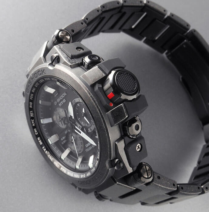 Casio Casio G-Shock Premium MTG-S1000V-1AER MTG - задняя крышка пластик сталь металл корпуса, япония часы