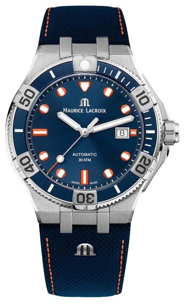 Maurice Lacroix Maurice Lacroix Aikon Venturer Limited Editon AI6058-SS002-431-1 , наручные мужские часы фото под углом