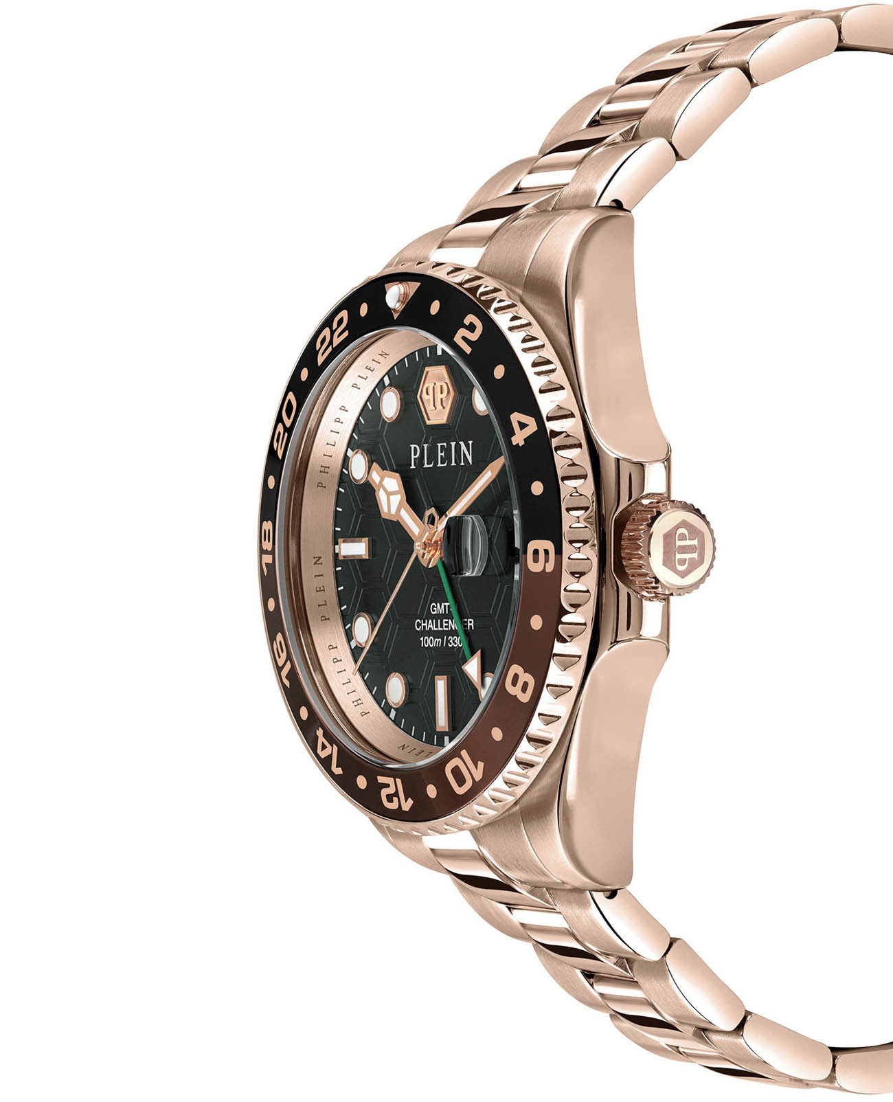 Оригинальные часы Philipp Plein Philipp Plein GMT-I Challenger PWYBA0723 кварцевые калибр механизма  общий вид