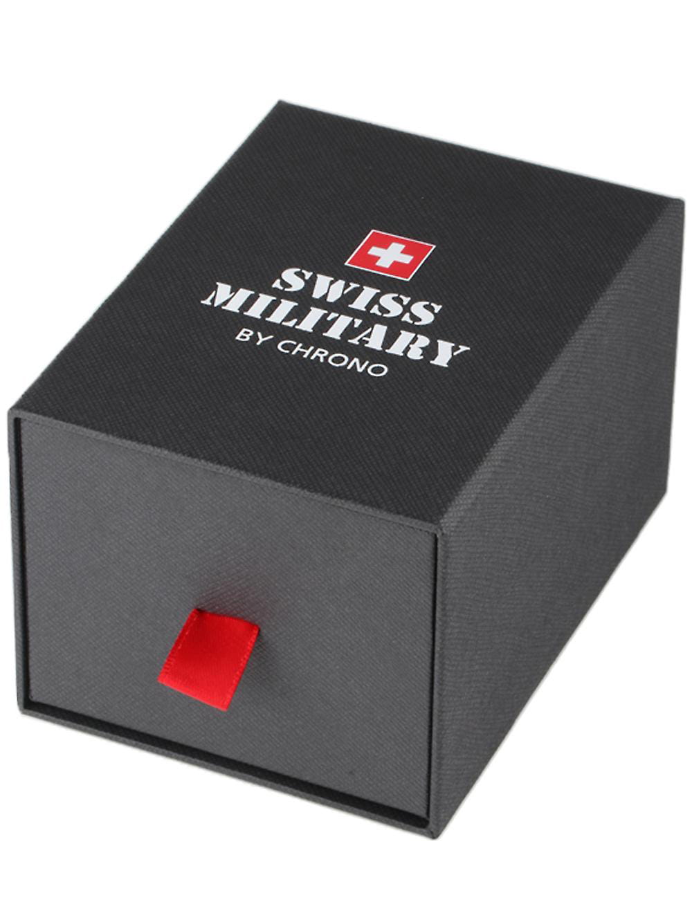 Swiss Military by Chrono Swiss Military by Chrono SM34083.10 , наручные мужские часы фото под углом