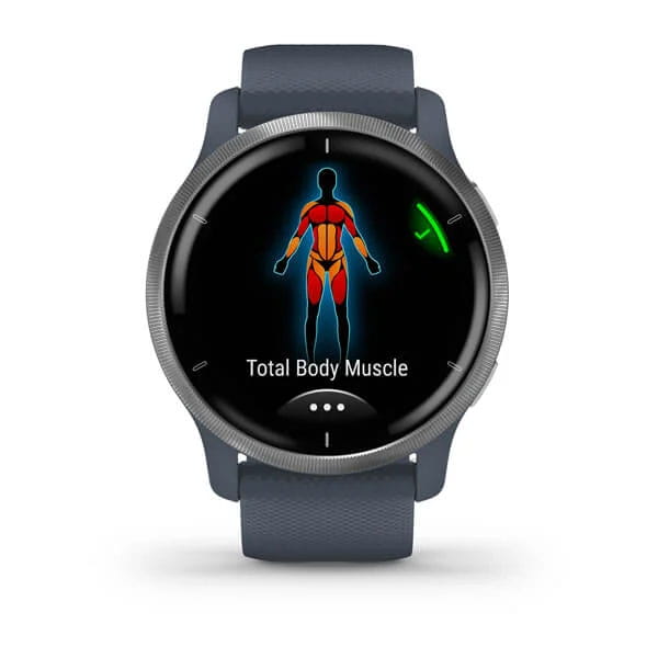 Garmin Garmin Venu 2 010-02430-10 мужские часы  циферблат на запястье