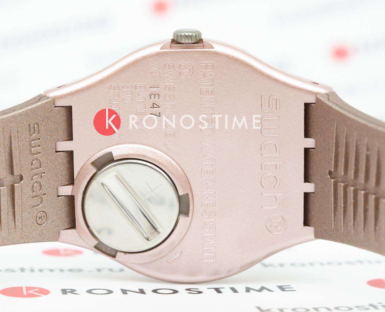 Оригинальные часы Swatch Swatch Gent Standard GP403 кварцевые калибр механизма  общий вид