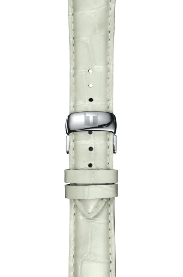 Tissot Tissot T-Classic Luxury Automatic T086.207.16.116.00 , наручные женские часы фото под углом