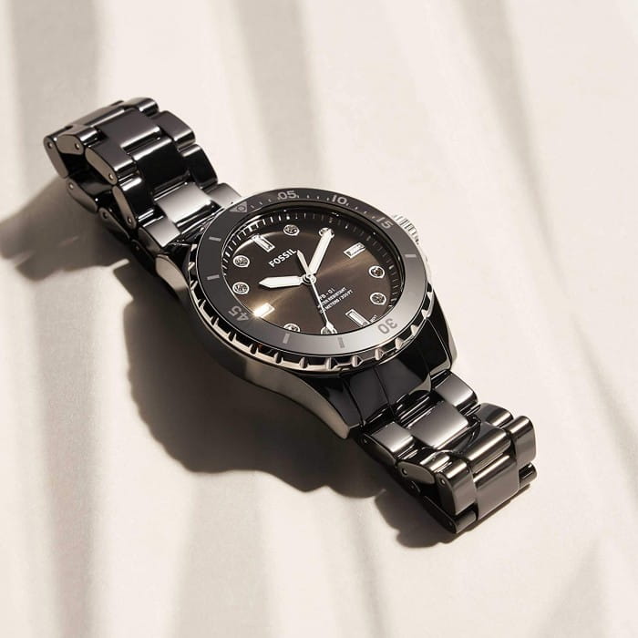 Fossil Fossil FB-01 CE1108 CE1108 оригинальные женские часы в комплекте с коробкой