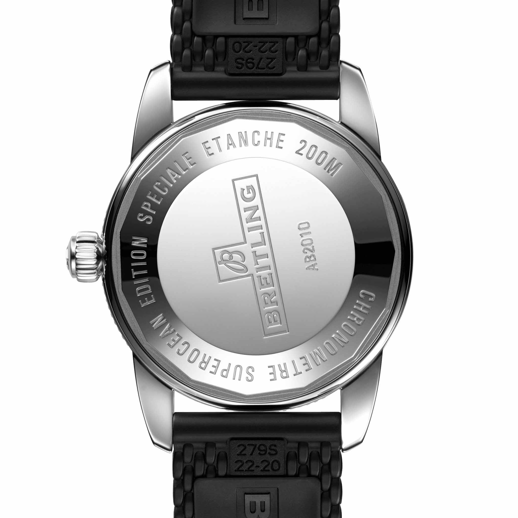 Breitling Breitling Superocean Heritage B20 Automatic 42 AB2010121L1S1 , наручные мужские часы фото под углом
