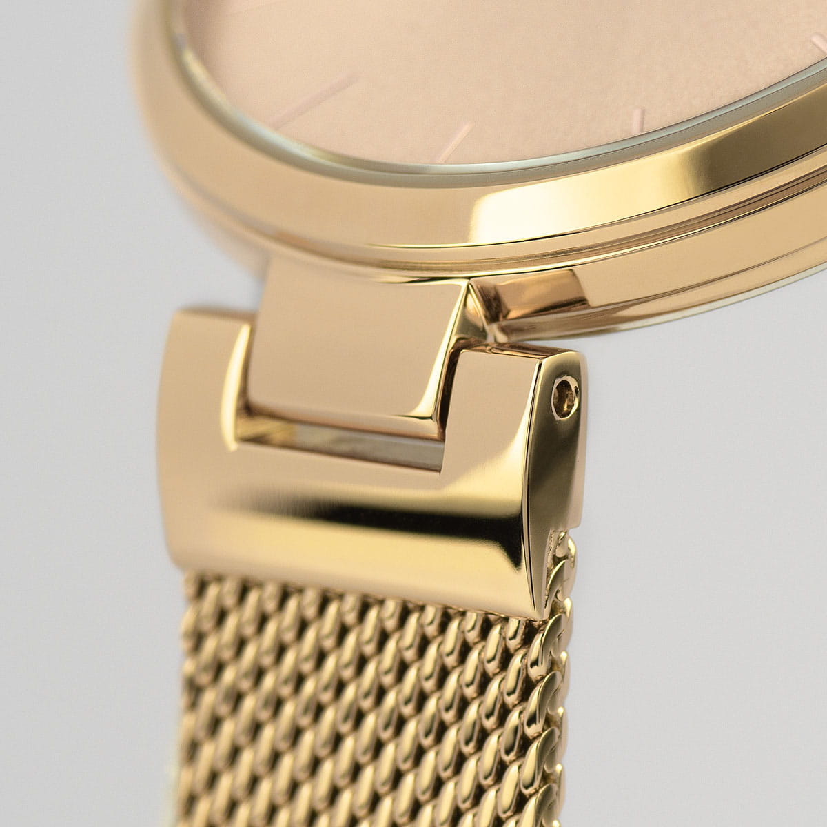 Jacques Lemans Jacques Lemans Classic 1-2110M женские часы золотой циферблат на запястье