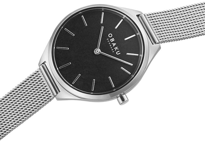 Obaku Obaku Kaffe Fog V257LHCNMC , наручные женские часы фото под углом