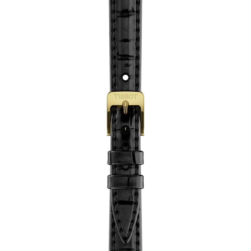 Tissot Tissot SRV 30mm T160.110.36.126.00, t-classic швейцария женские часы на браслете кожаный боковой вид