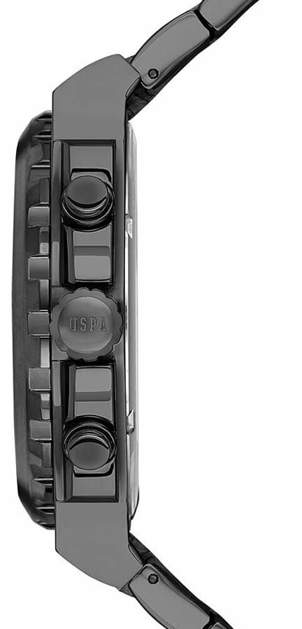 U.S. Polo Assn. U.S. Polo Assn. Crossing USPA1030-06 , наручные мужские часы фото под углом