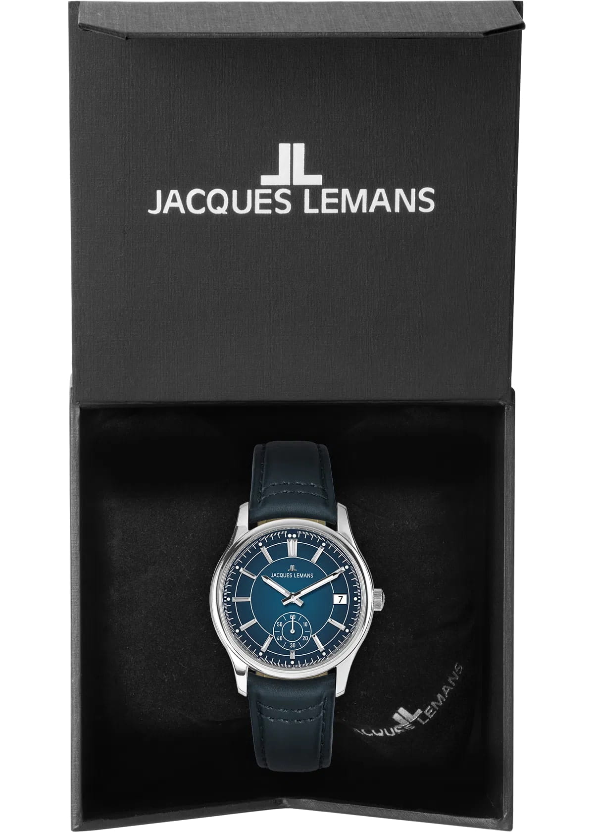 Jacques Lemans Jacques Lemans Derby 1-2197B,  derby австрия мужские часы на браслете кожаный боковой вид