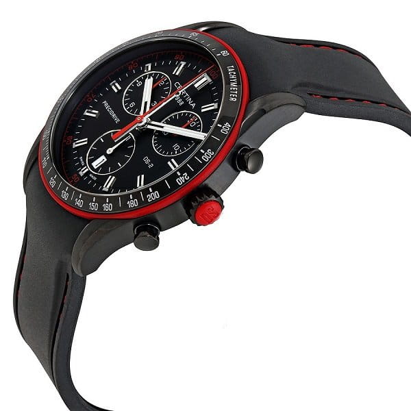 Certina Certina DS-2 Chrono C024.447.17.051.33 DS 2, наручные мужские часы фото под углом