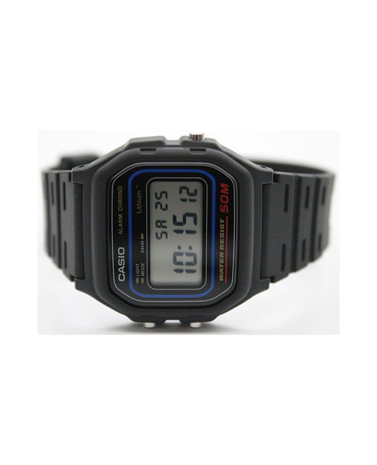 Оригинальные часы Casio Casio Collection W-59-1VH кварцевые калибр механизма  общий вид