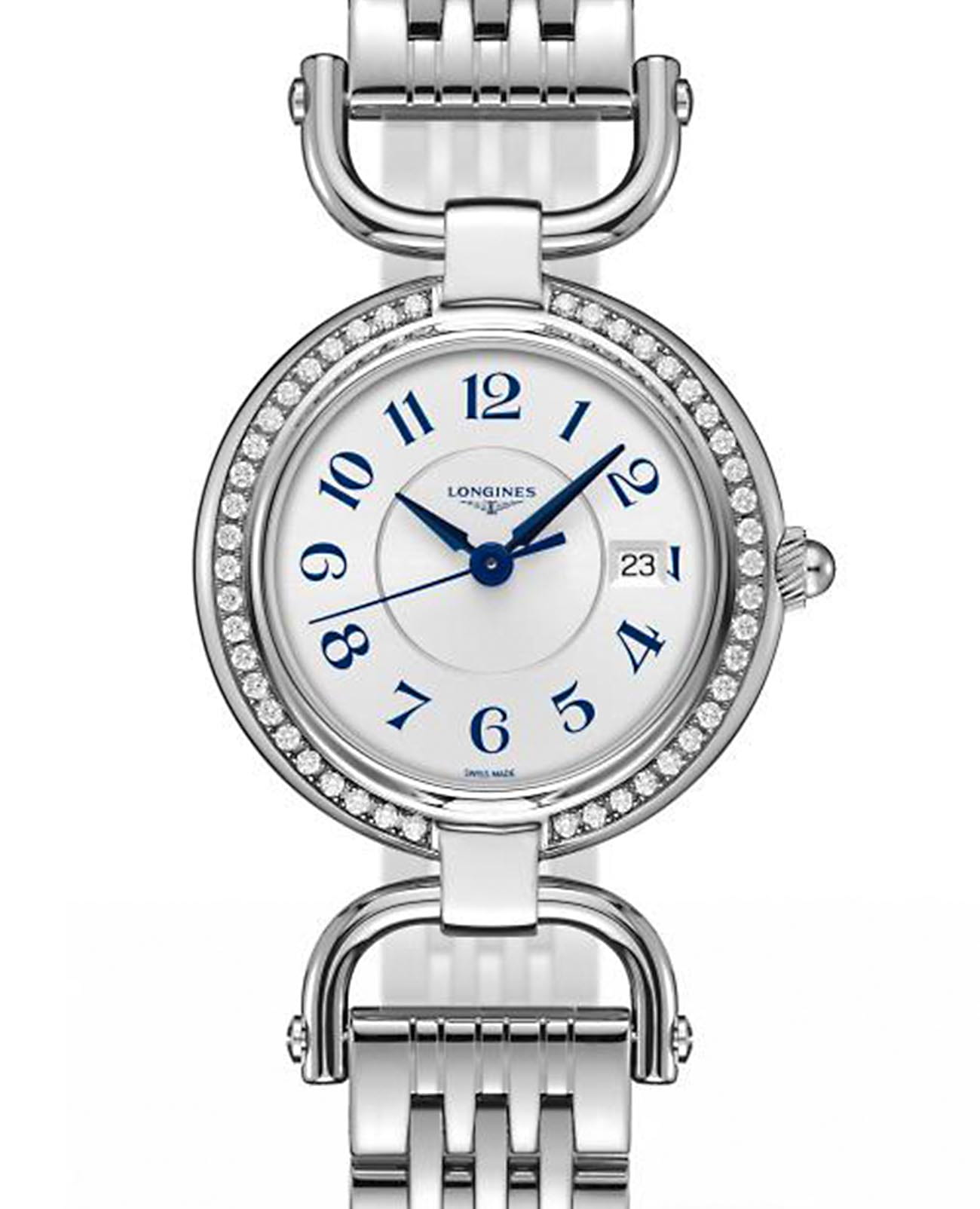 Longines Longines Equestrian L6.131.0.73.6 , наручные женские часы фото под углом