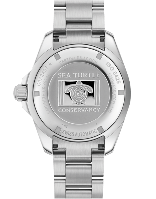 Certina Certina DS Action Diver Powermatic 80 C032.407.11.051.10 DS Action, наручные мужские часы фото под углом