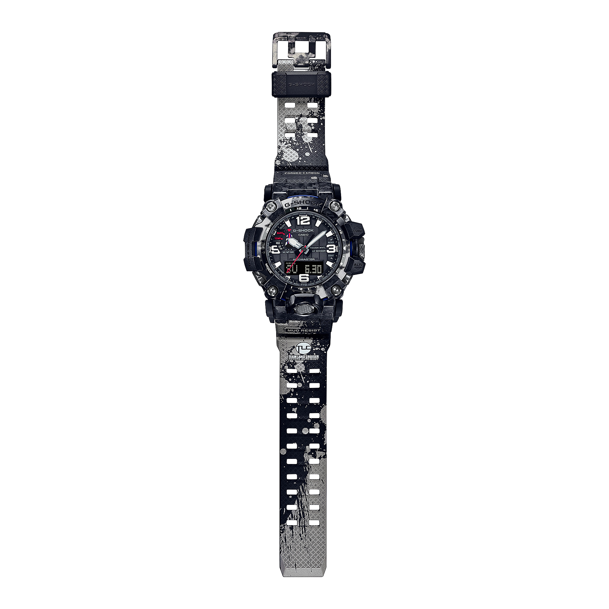 Casio Casio G-Shock GWG-2000TLC-1A мужские часы серый циферблат на запястье