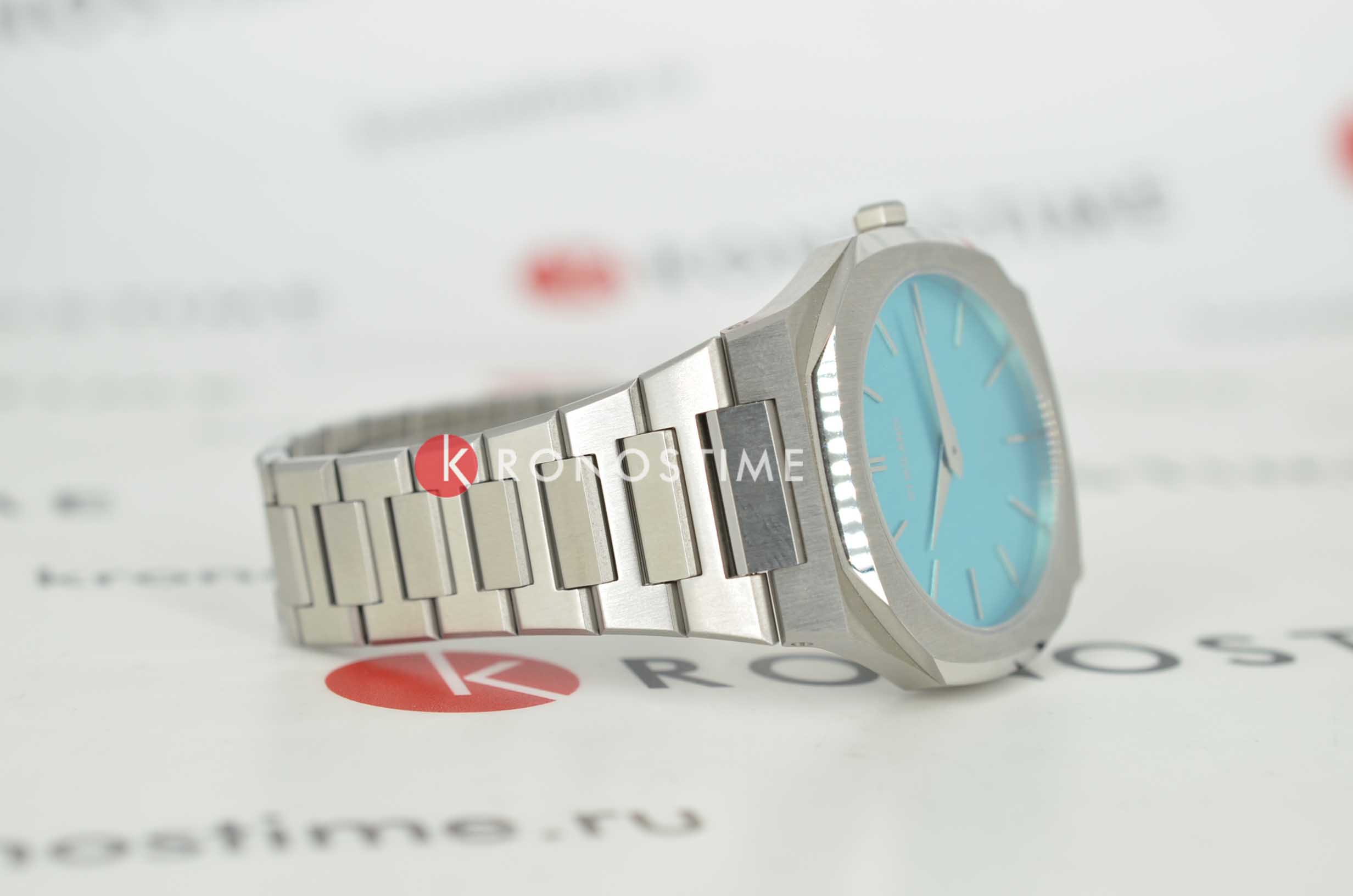 Оригинальные часы D1 Milano D1 Milano Ultra Thin UTBU08 кварцевые калибр механизма miyota 1l22 общий вид