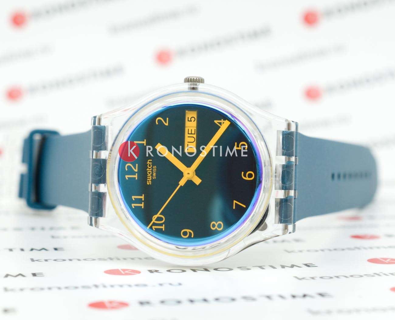 Swatch Swatch Gent Biosourced Standard SO28K700 , наручные женские часы фото под углом