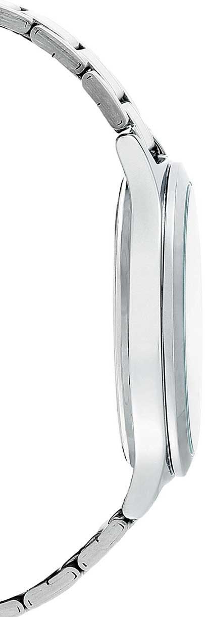 Casio Casio Collection MTP-V300D-1A2UDF (MTP-V300D-1A2), collection япония мужские часы на браслете нержавеющая сталь боковой вид