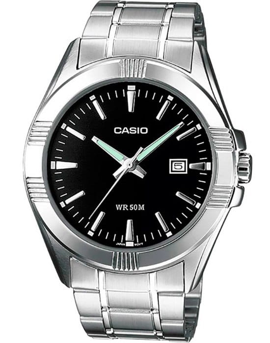 Casio Casio LTP-1308D-1A , наручные женские часы фото под углом