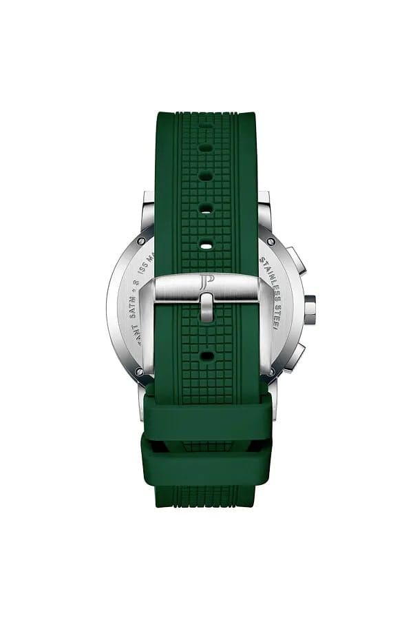Jacques Philippe Jacques Philippe Corus JPQGC3714XX,  швейцария мужские часы на браслете силикон боковой вид