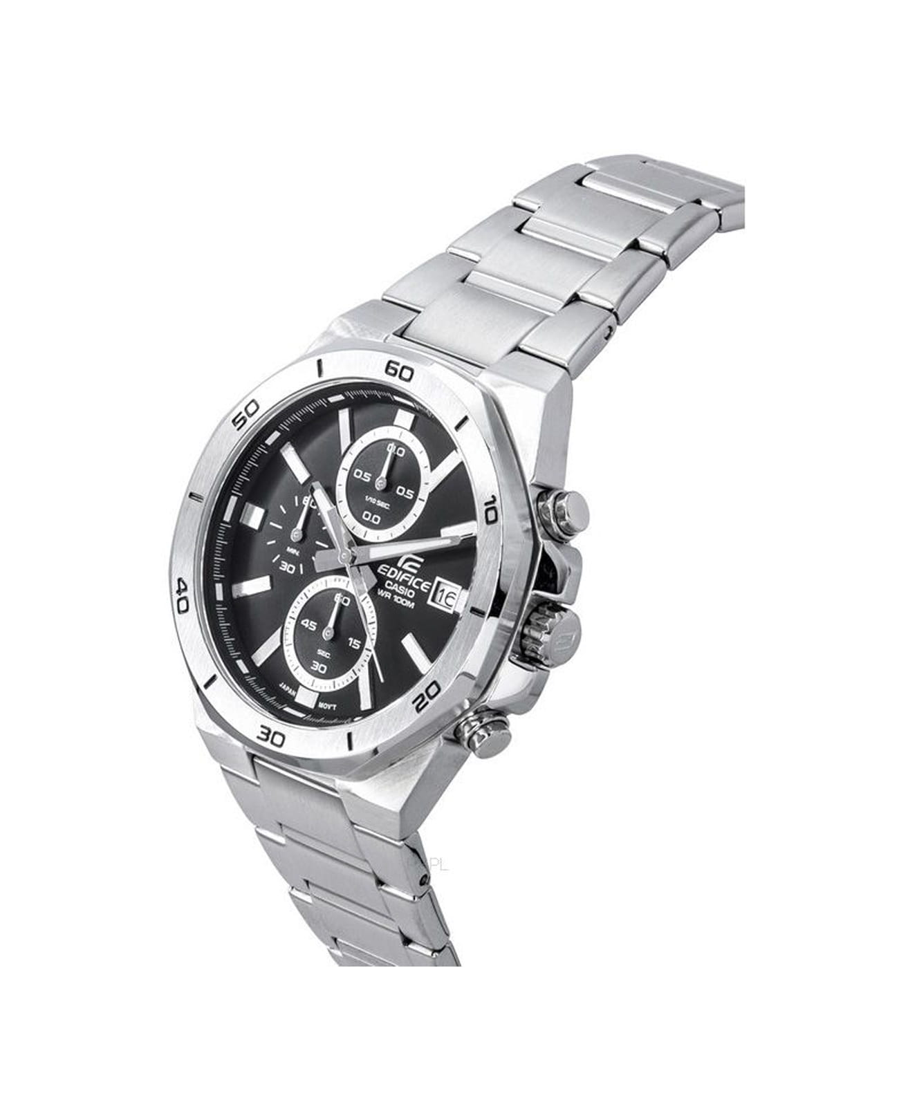 Оригинальные часы Casio Casio Edifice EFV-640D-1AVUDF (EFV-640D-1A) кварцевые калибр механизма  общий вид