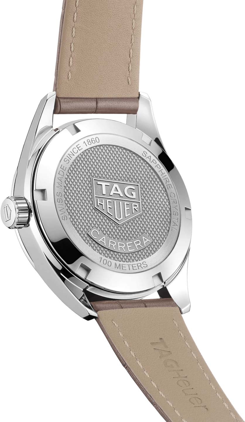 Оригинальные часы TAG Heuer TAG Heuer Carrera Lady WBK1318.FC8258 кварцевые калибр механизма  общий вид