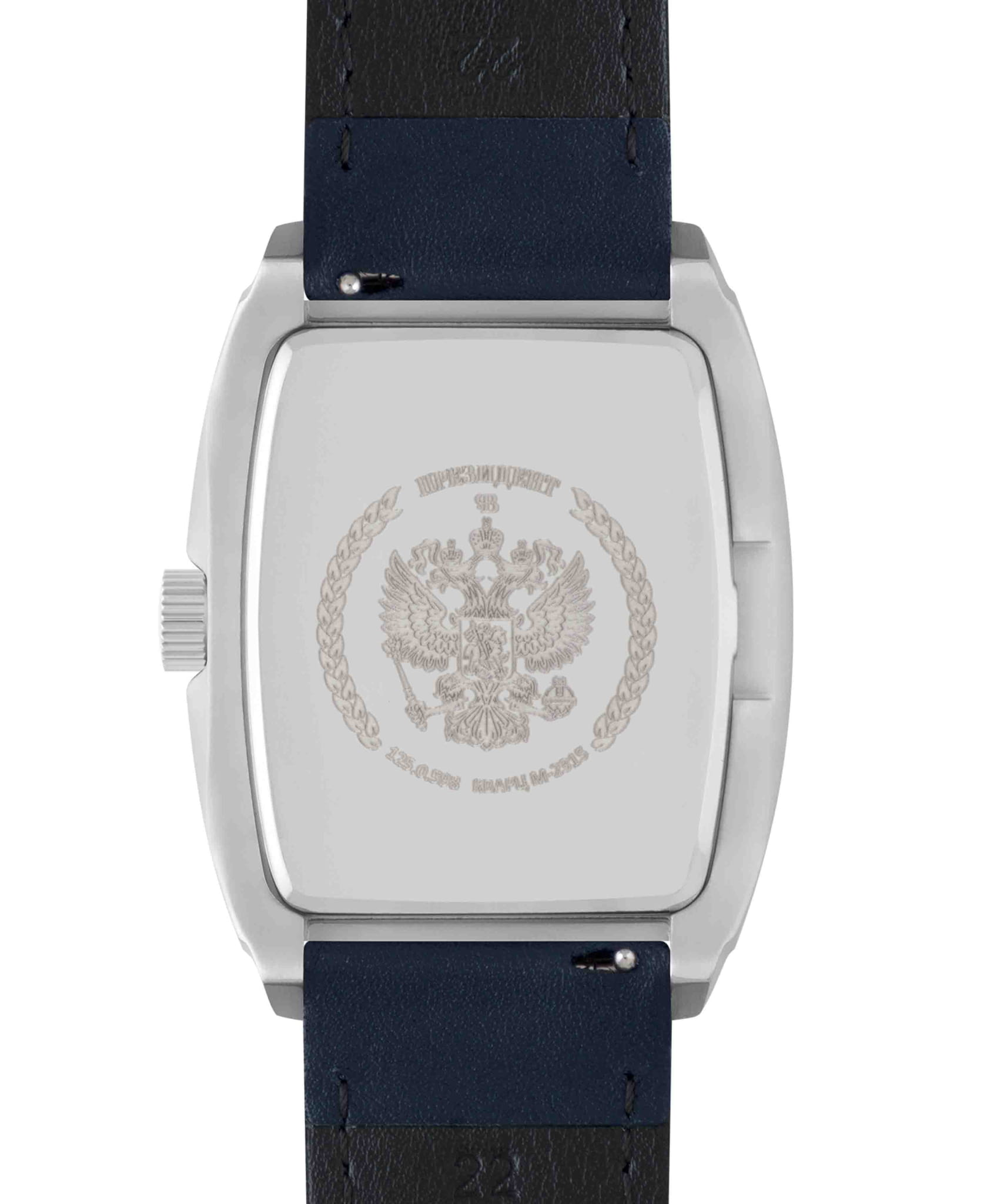 Президент Президент 1250598,  россия мужские часы на браслете кожаный боковой вид