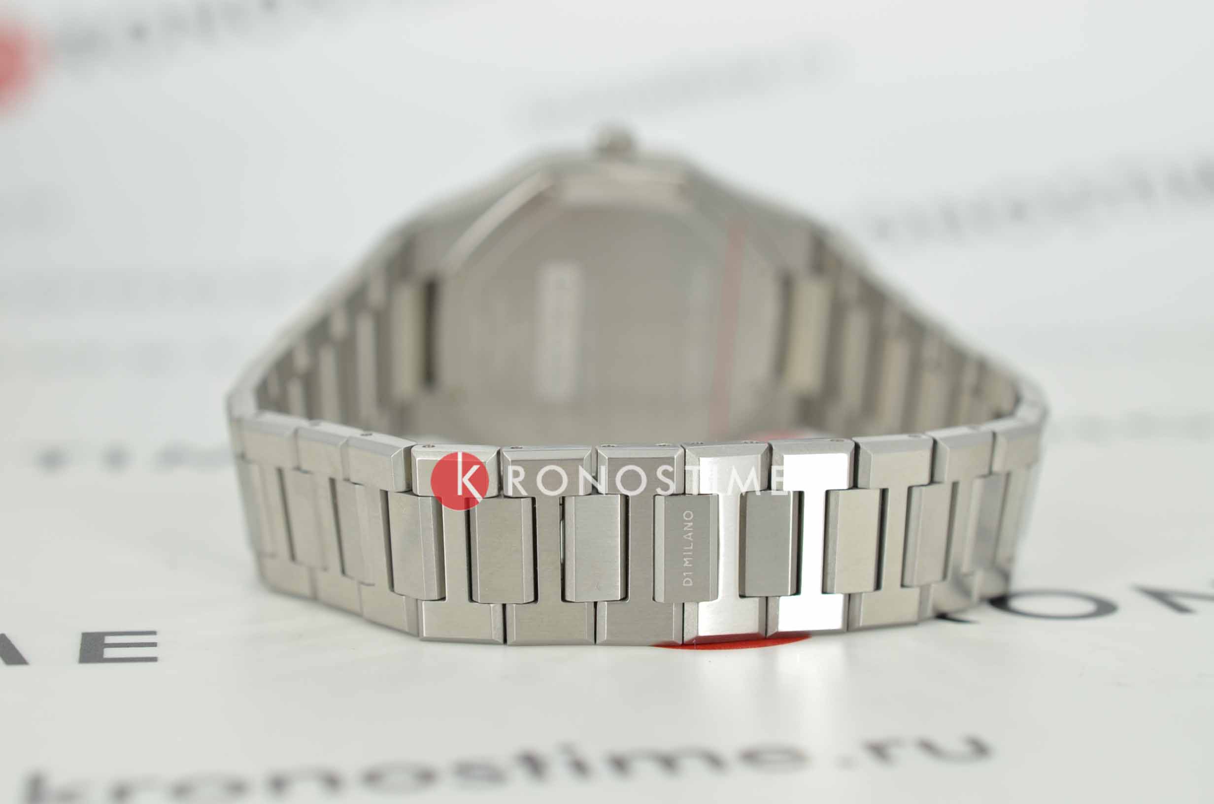 D1 Milano D1 Milano Ultra Thin UTBU08 мужские часы голубой циферблат на запястье