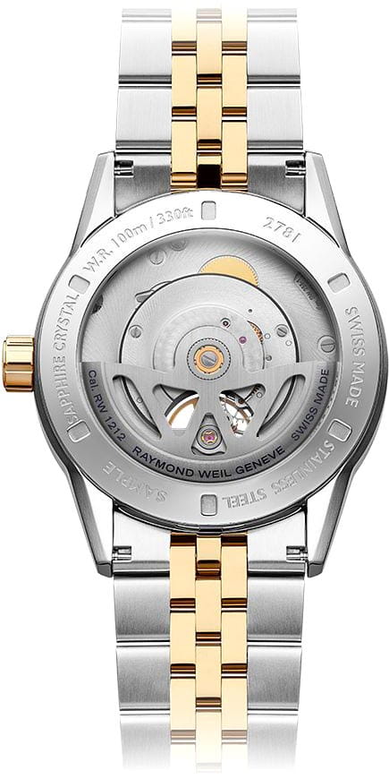 Raymond Weil Raymond Weil Freelancer 2781-STP-60051 , наручные мужские часы фото под углом