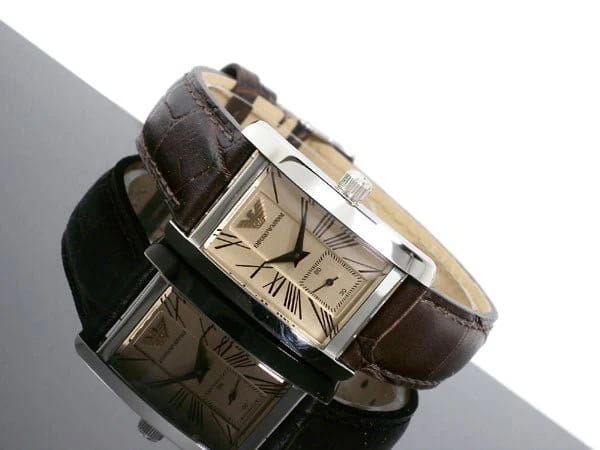 Оригинальные часы Emporio Armani Emporio Armani Classics AR0155 кварцевые калибр механизма  общий вид