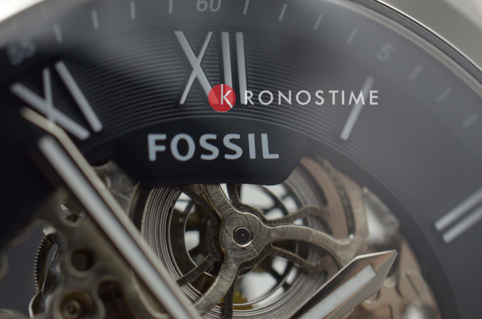 Fossil Fossil Bannon  ME3055 мужские часы черный циферблат на запястье