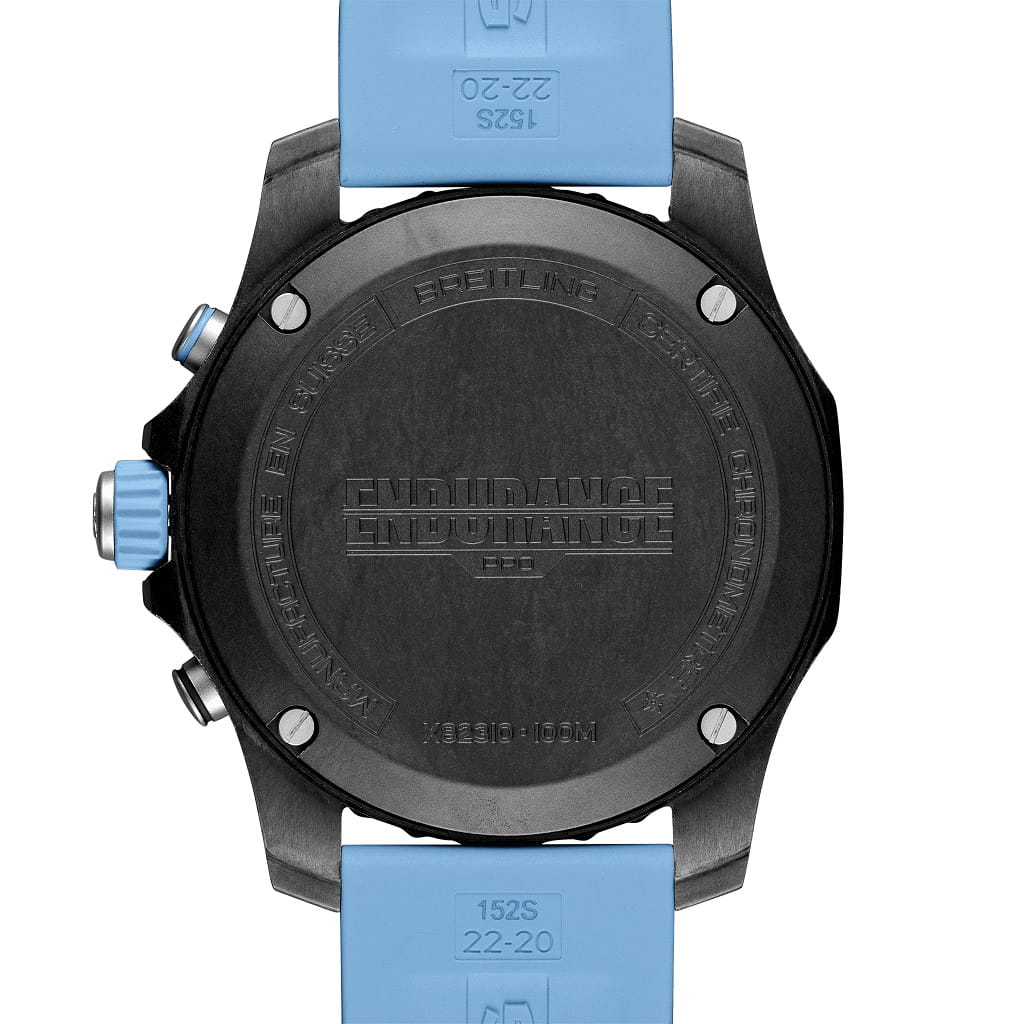 Оригинальные часы Breitling Breitling Endurance Pro X82310281B1S1 кварцевые калибр механизма breitling 82 общий вид