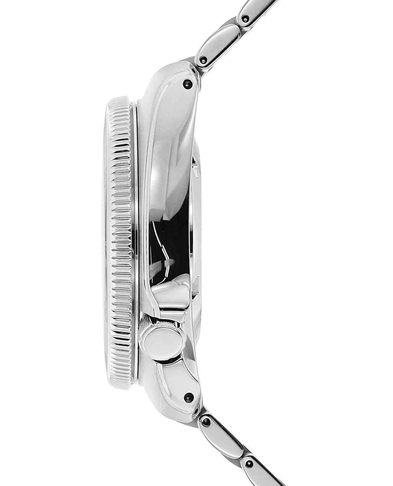 Seiko Seiko Prospex SLA051J1, prospex япония мужские часы на браслете нержавеющая сталь боковой вид