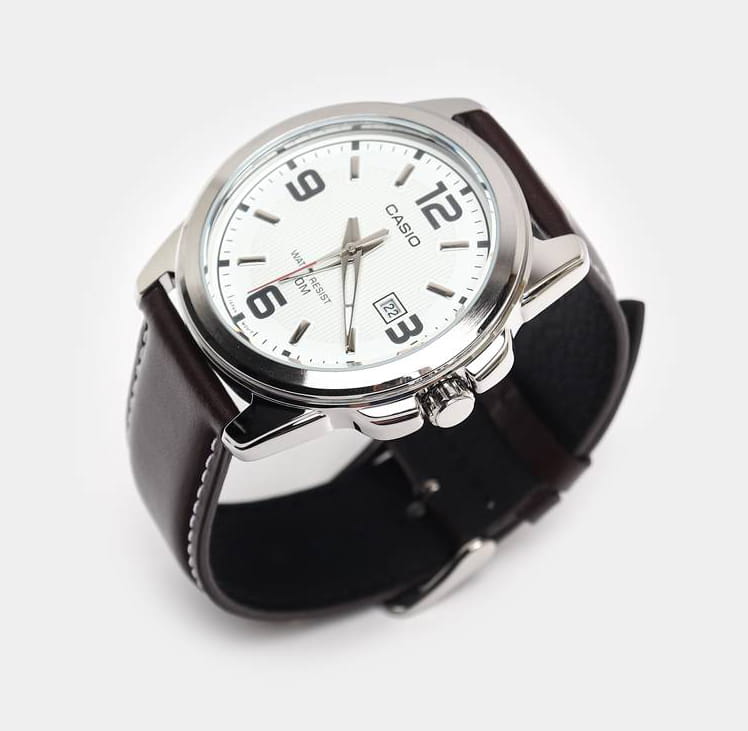 Оригинальные часы Casio Casio MTP-1314PL-7A кварцевые калибр механизма  общий вид