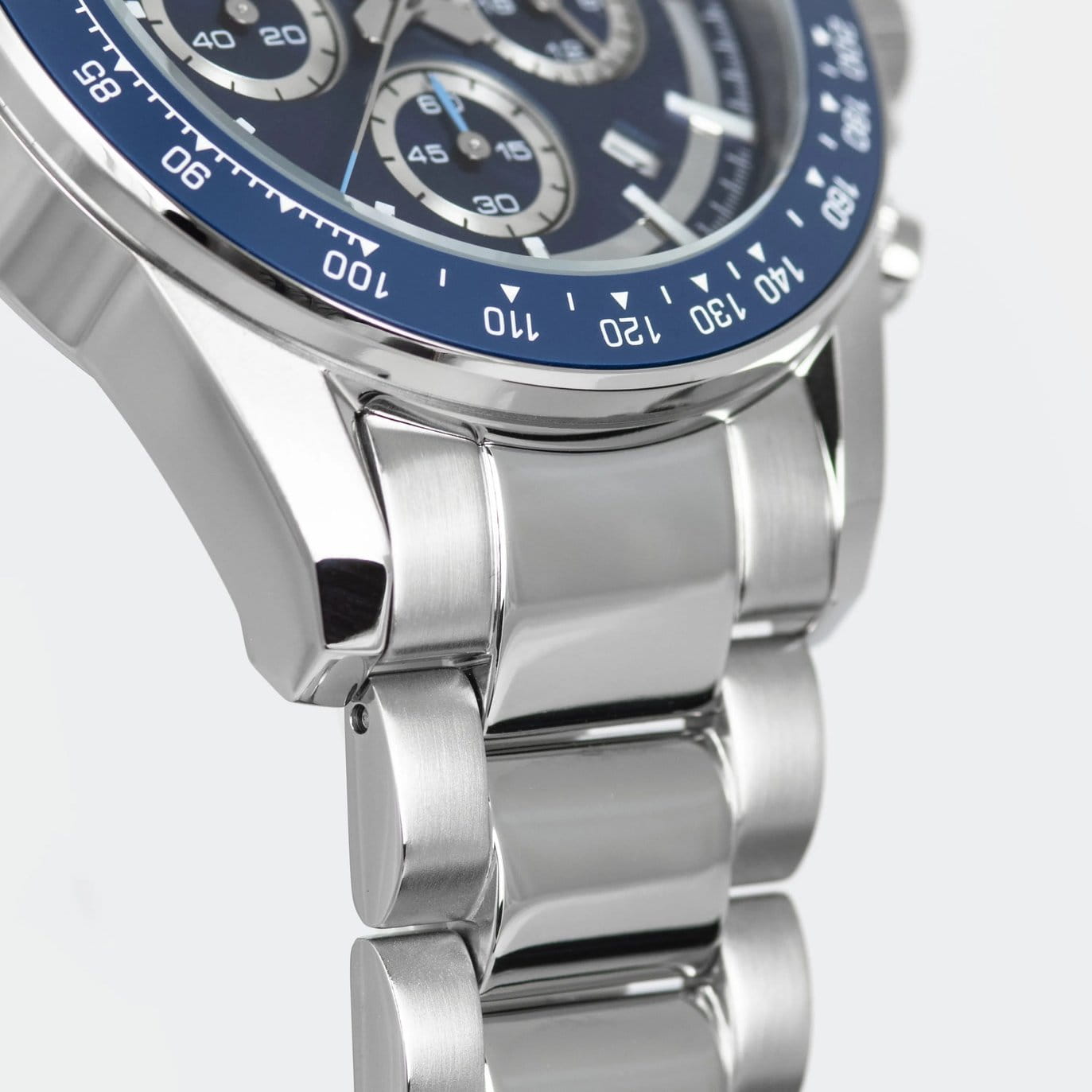 Jacques Lemans Jacques Lemans Liverpool Diver 1-2207C кварцевые мужские часы часы крупный план синий циферблата