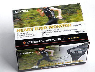Оригинальные часы Casio Casio Illuminator CHR-100-1 автокварц (кинетик) калибр механизма  общий вид