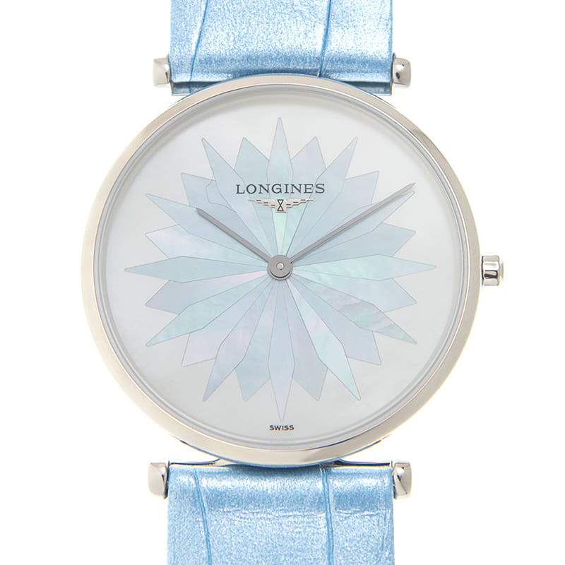 Longines Longines La Grande Classique L4.512.4.03.2 , наручные женские часы фото под углом