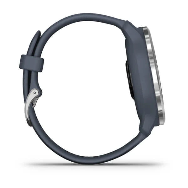 Garmin Garmin Venu 2 010-02430-10, venu сша мужские часы на браслете силикон боковой вид