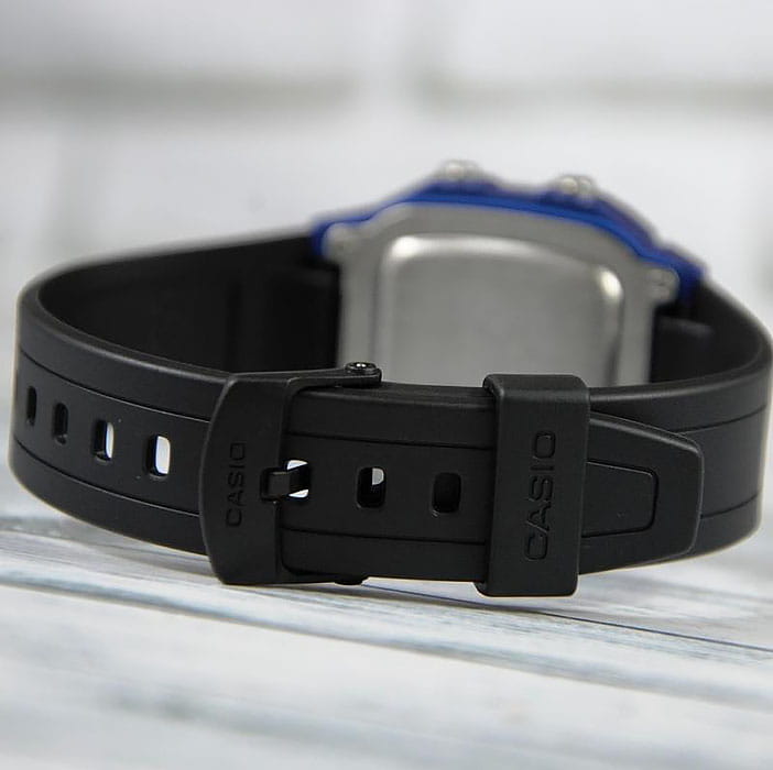 Casio Casio Collection W-800HM-2A мужские часы серый циферблат на запястье