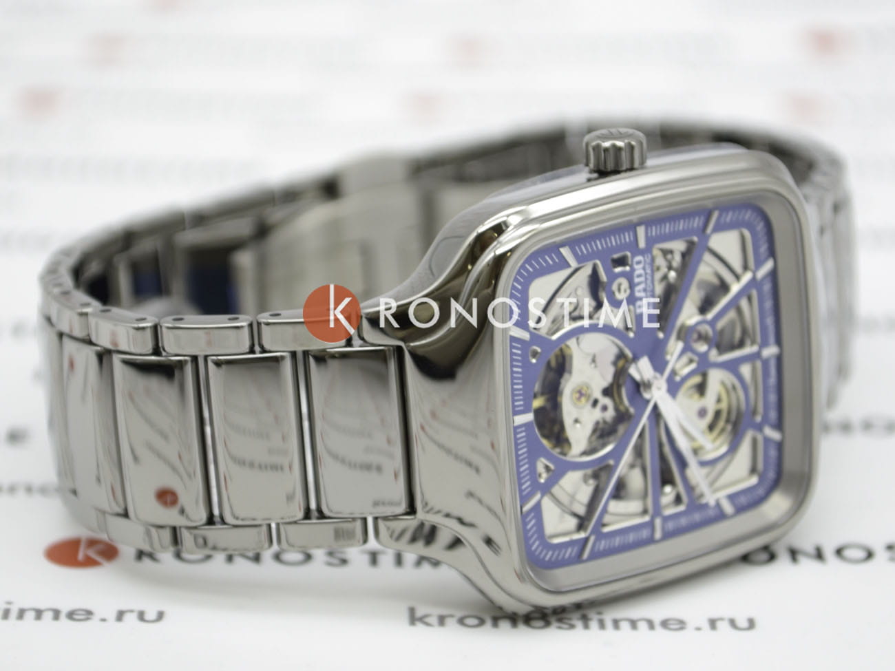 Rado Rado True Square Automatic Open Heart R27083202 Automatic - задняя крышка керамика корпуса, швейцария часы