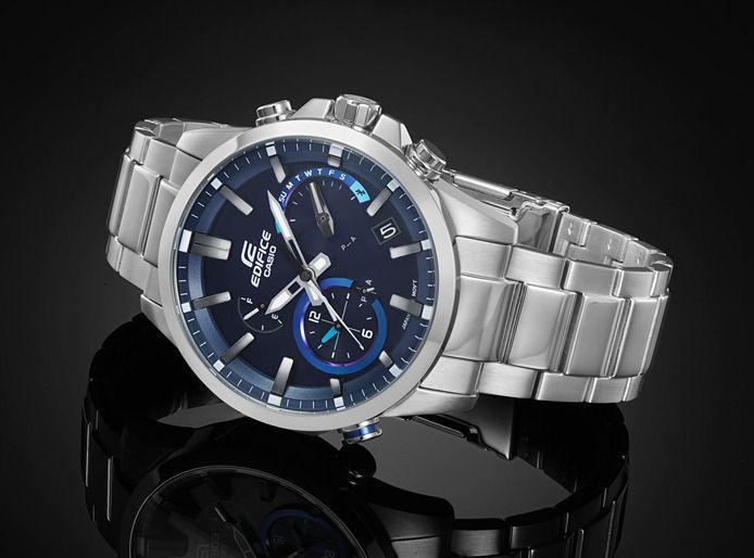 Casio Casio Edifice EQB-700D-2A EQB, наручные мужские часы фото под углом