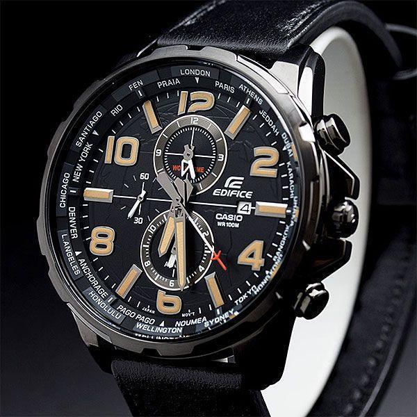 Casio Casio Edifice EFR-302L-1A EFR, наручные мужские часы фото под углом
